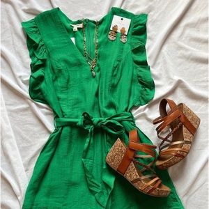 New Green Romper